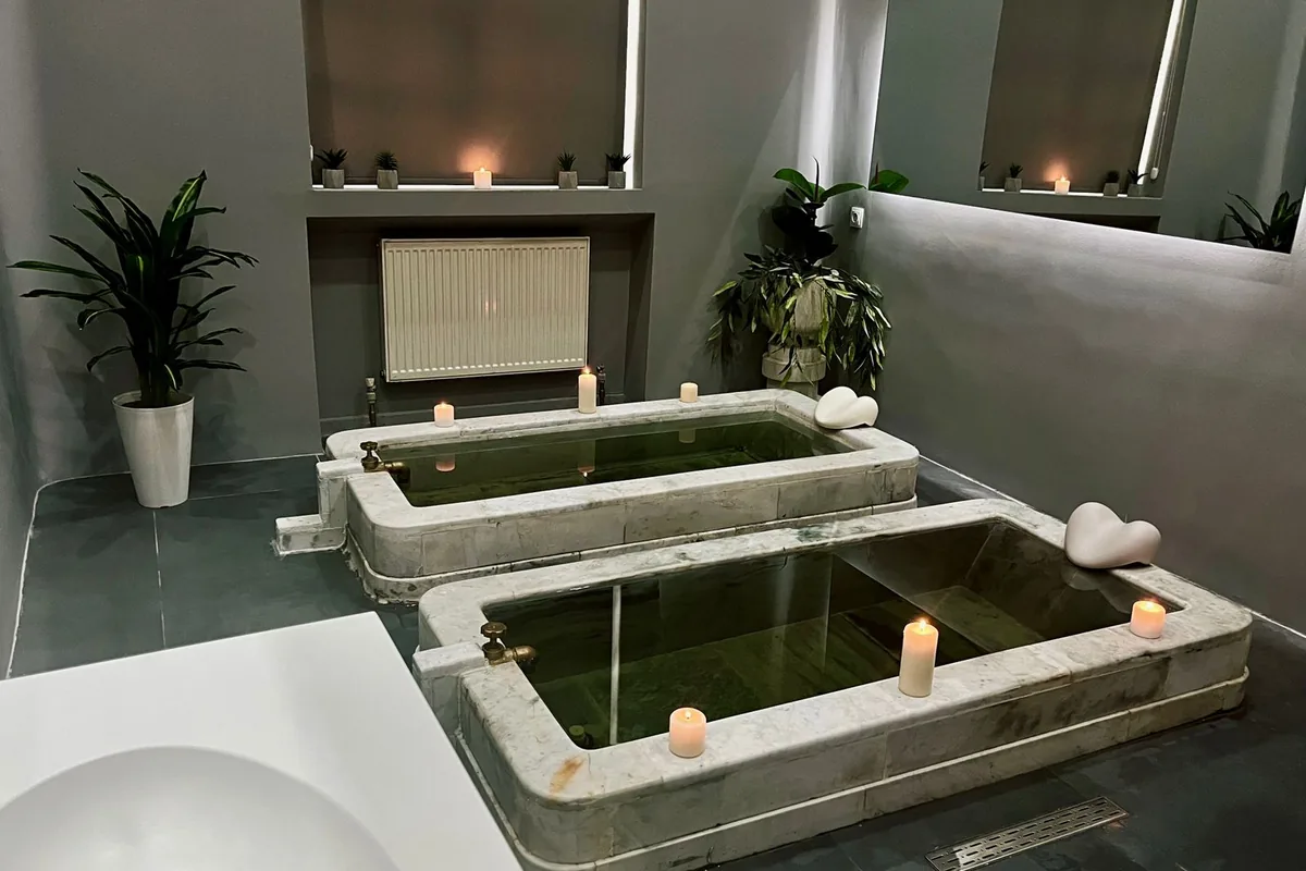 Treatment baths at Tbilisi Balneological Resort
