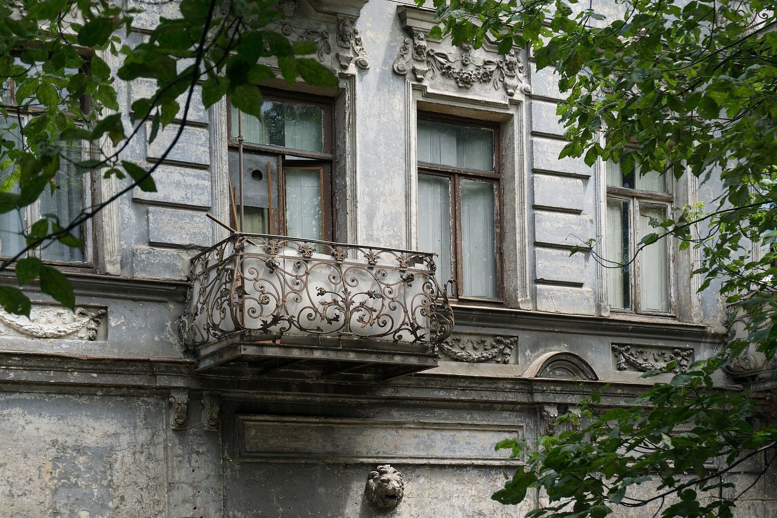 Old Tbilisi, June, 2018