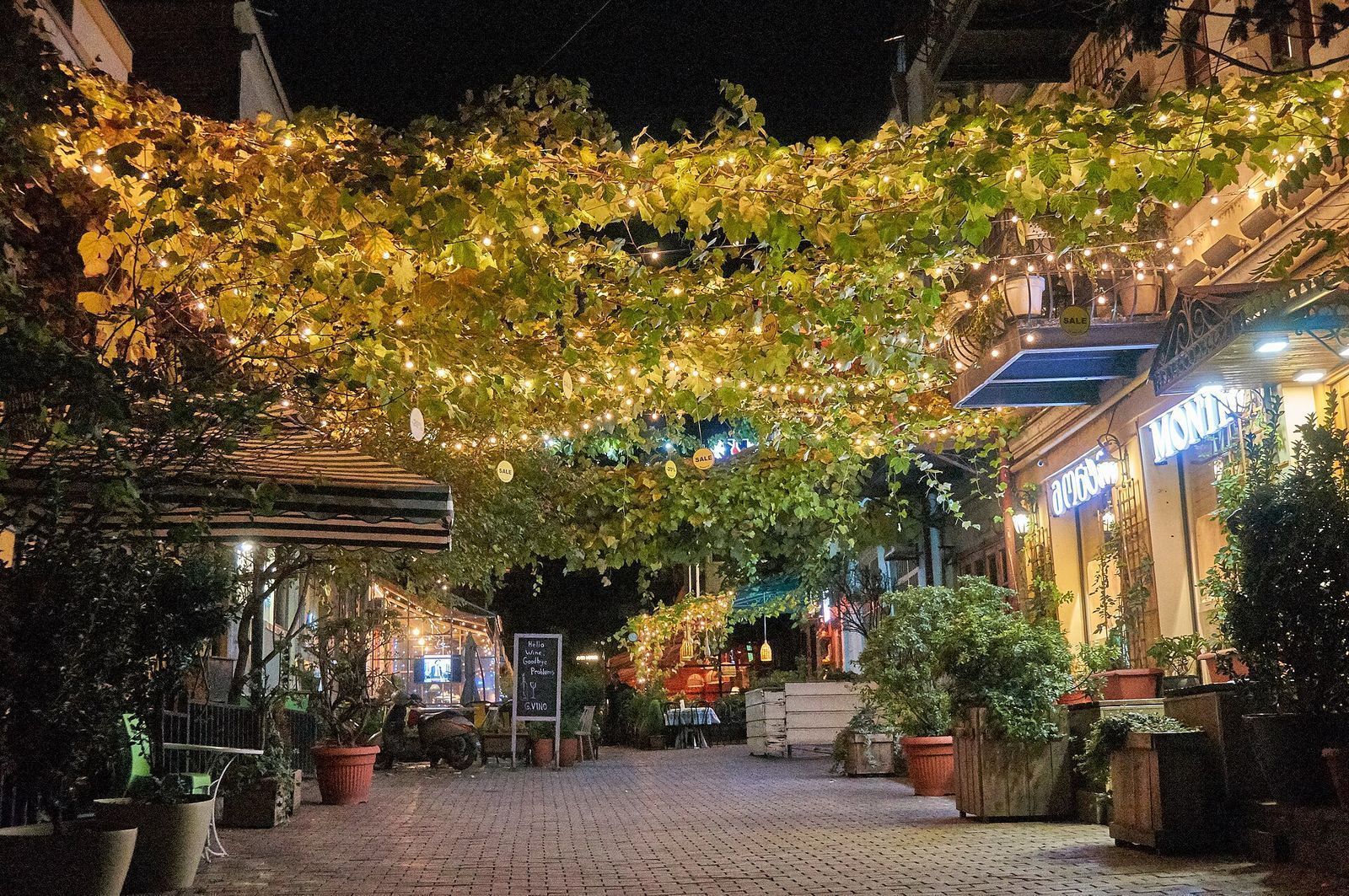 Cafes in Old Tbilisi