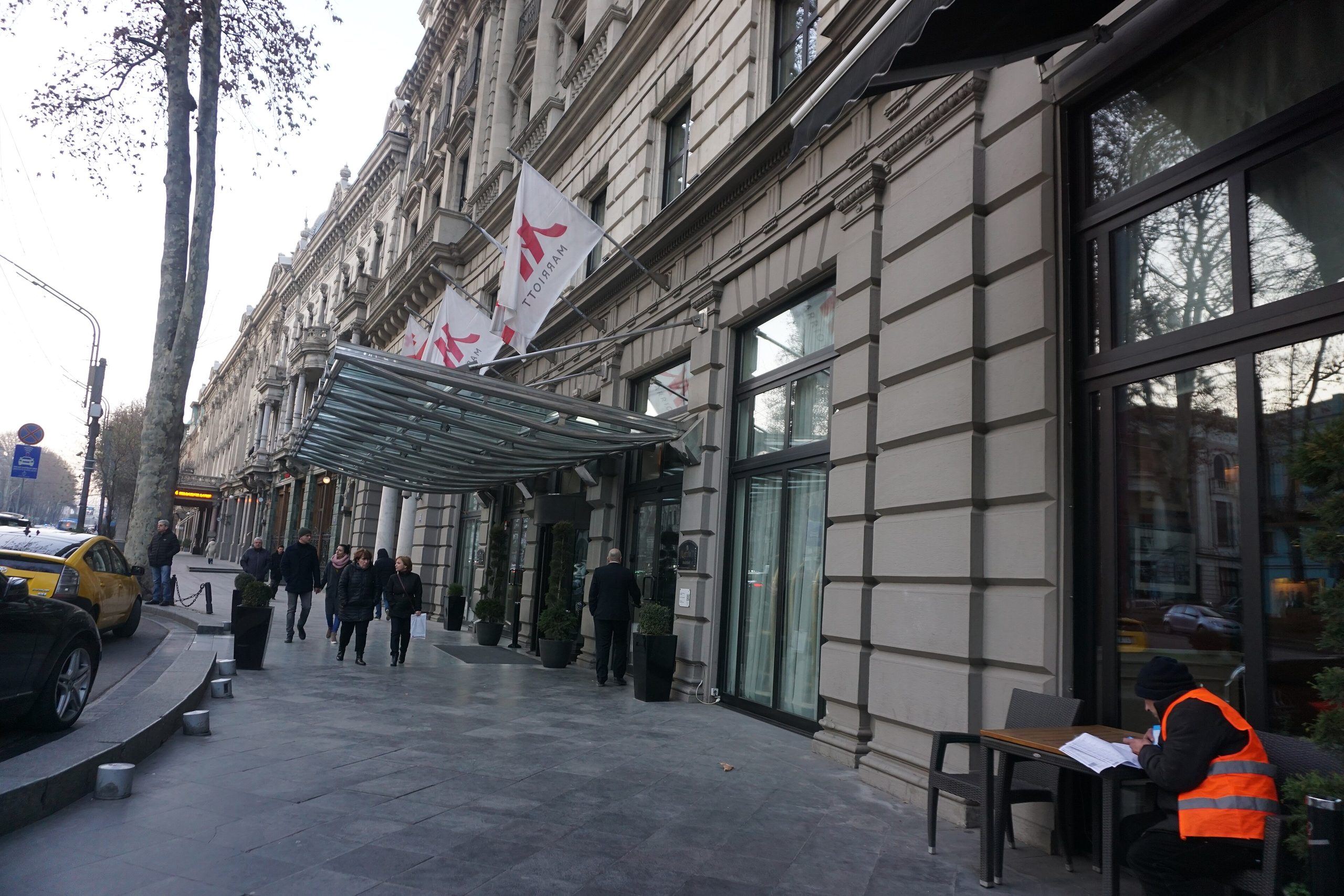 Tbilisi Marriott Hotel, Georgia
