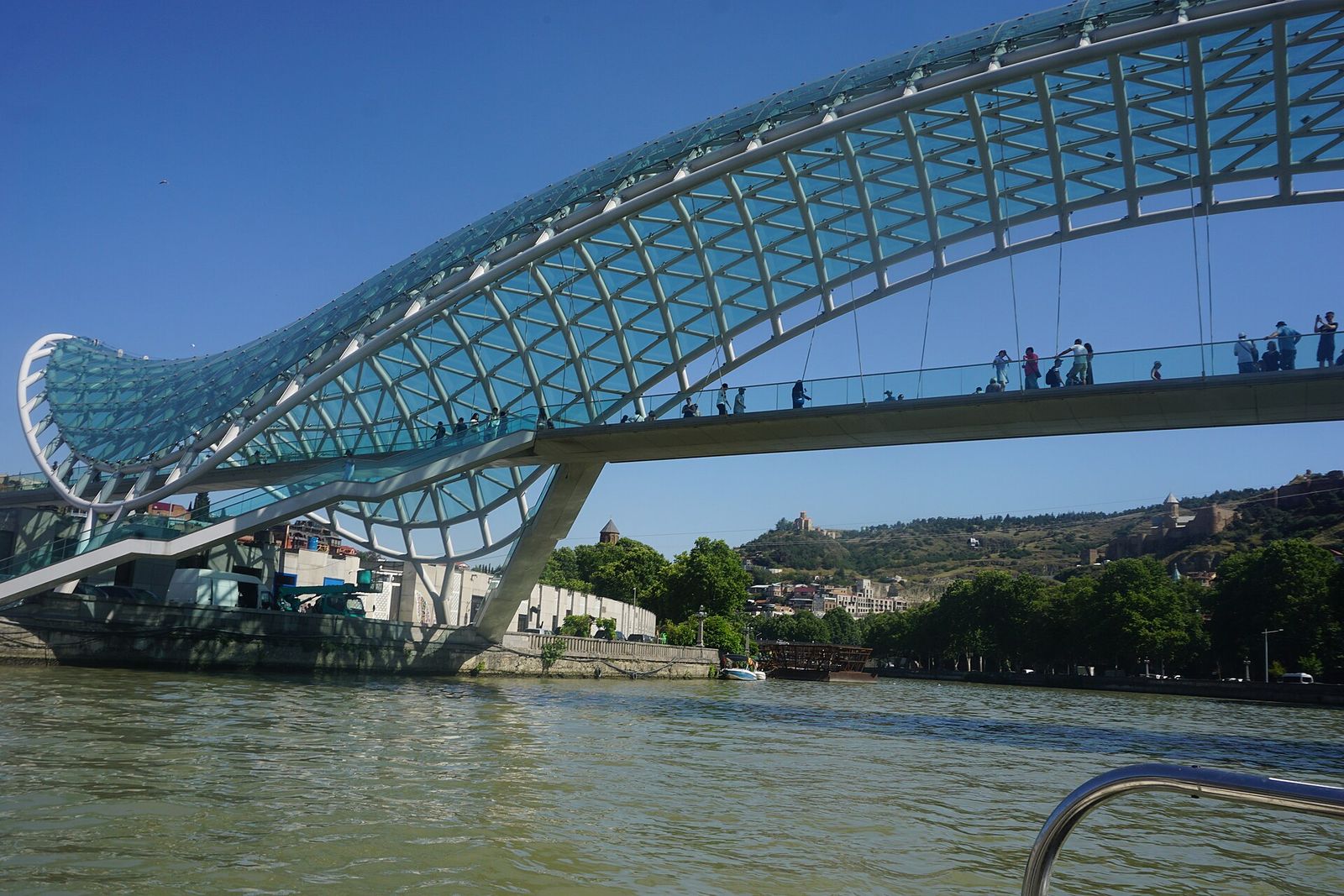 Mtkvari River Cruise, Tbilisi, Georgia