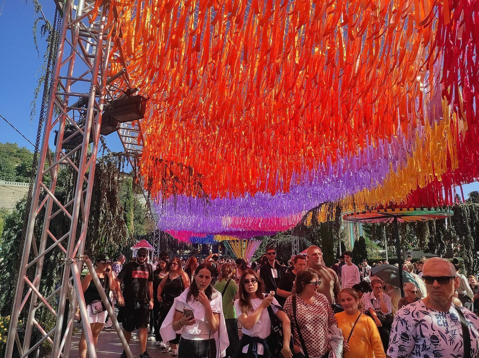 Tbilisoba festival at Rike park