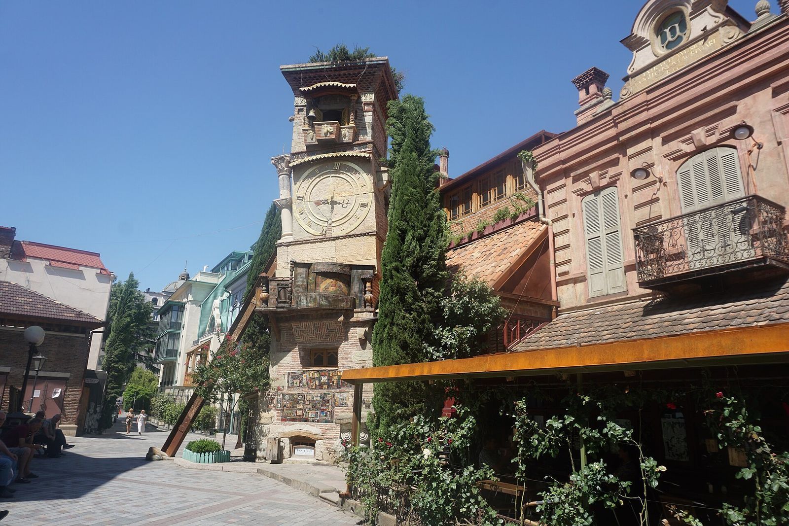 The Clock Tower, Tbilisi, Georgia