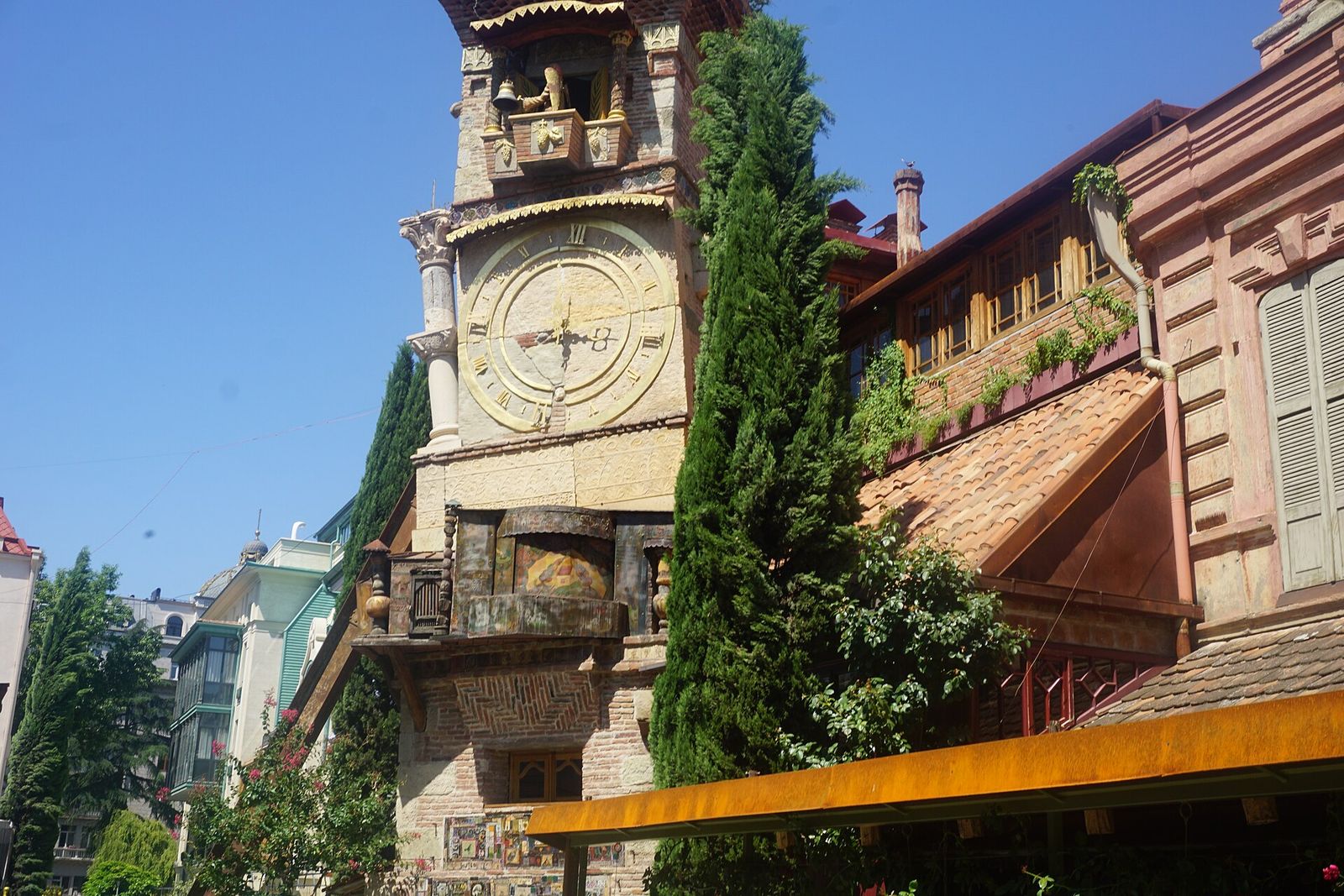 The Clock Tower, Tbilisi, Georgia