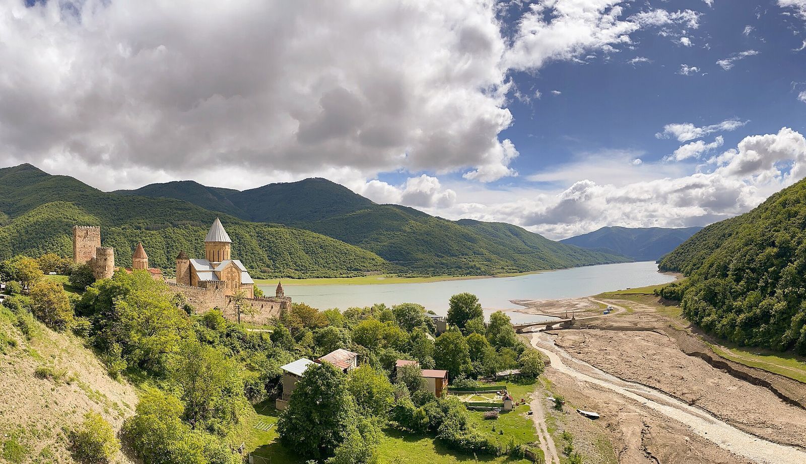 Ananuri Fortress, Georgia