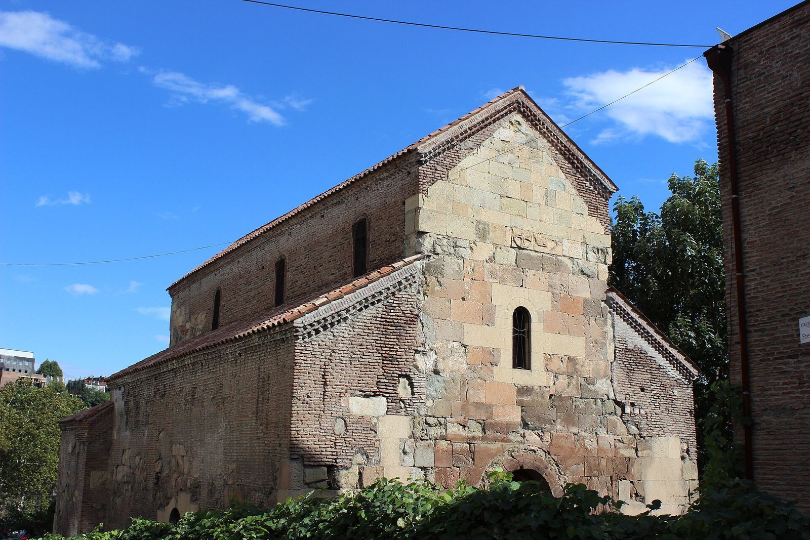 This is a photo of a cultural heritage monument in Georgia identified by the ID