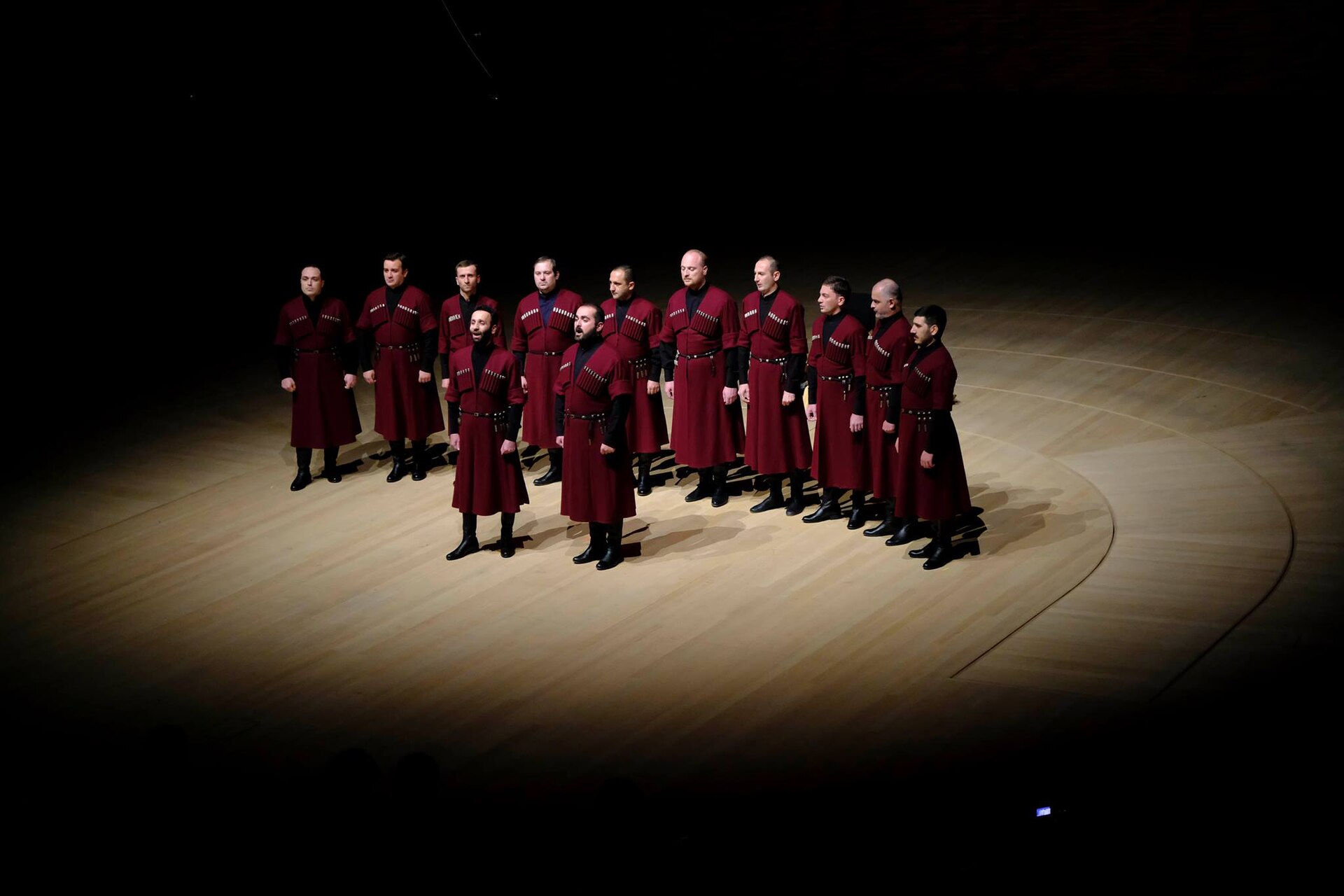 Ensemble “Basiani” was created in 2000, under the blessing of his Holiness and Beatitude, Catholicos Patriarch of all Georgia Ilia II.