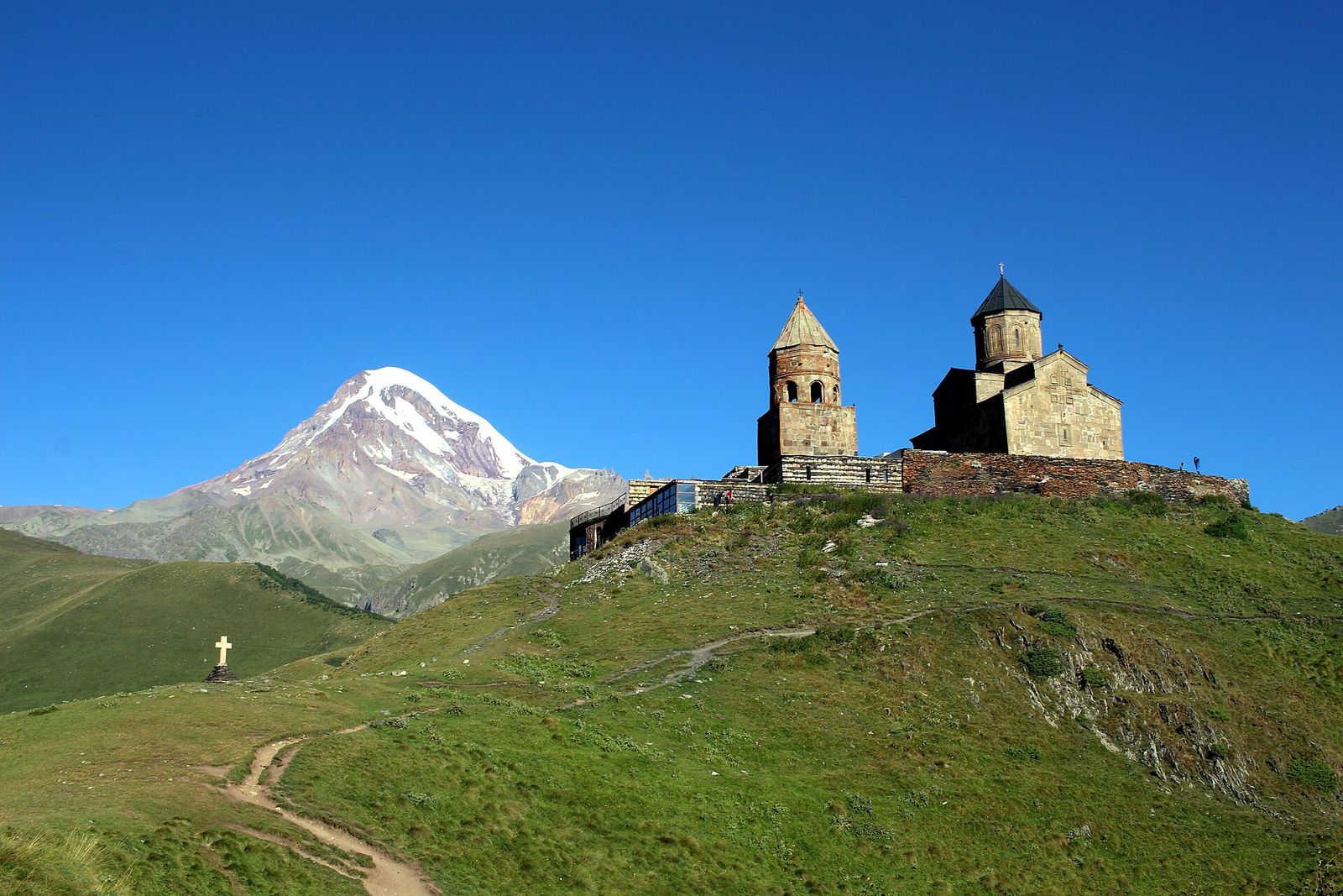 This is a photo of a cultural heritage monument in Georgia identified by the ID