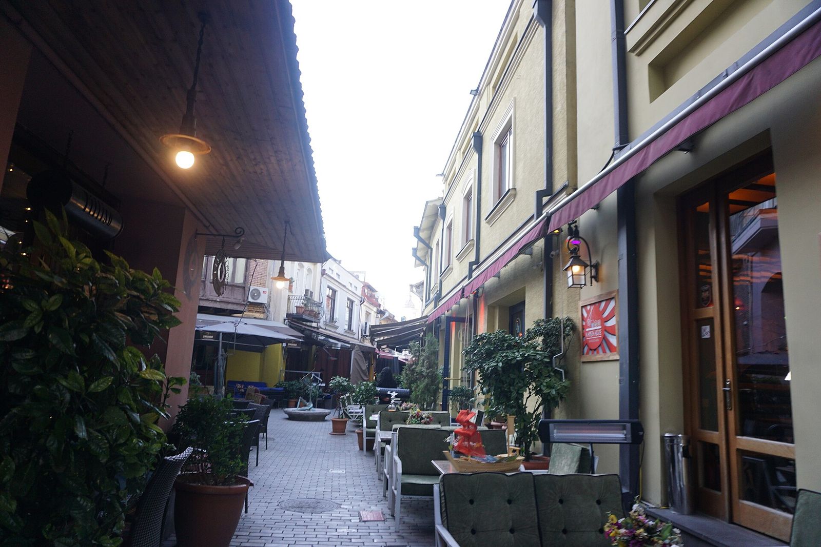 Jan Shardeni St, Tbilisi