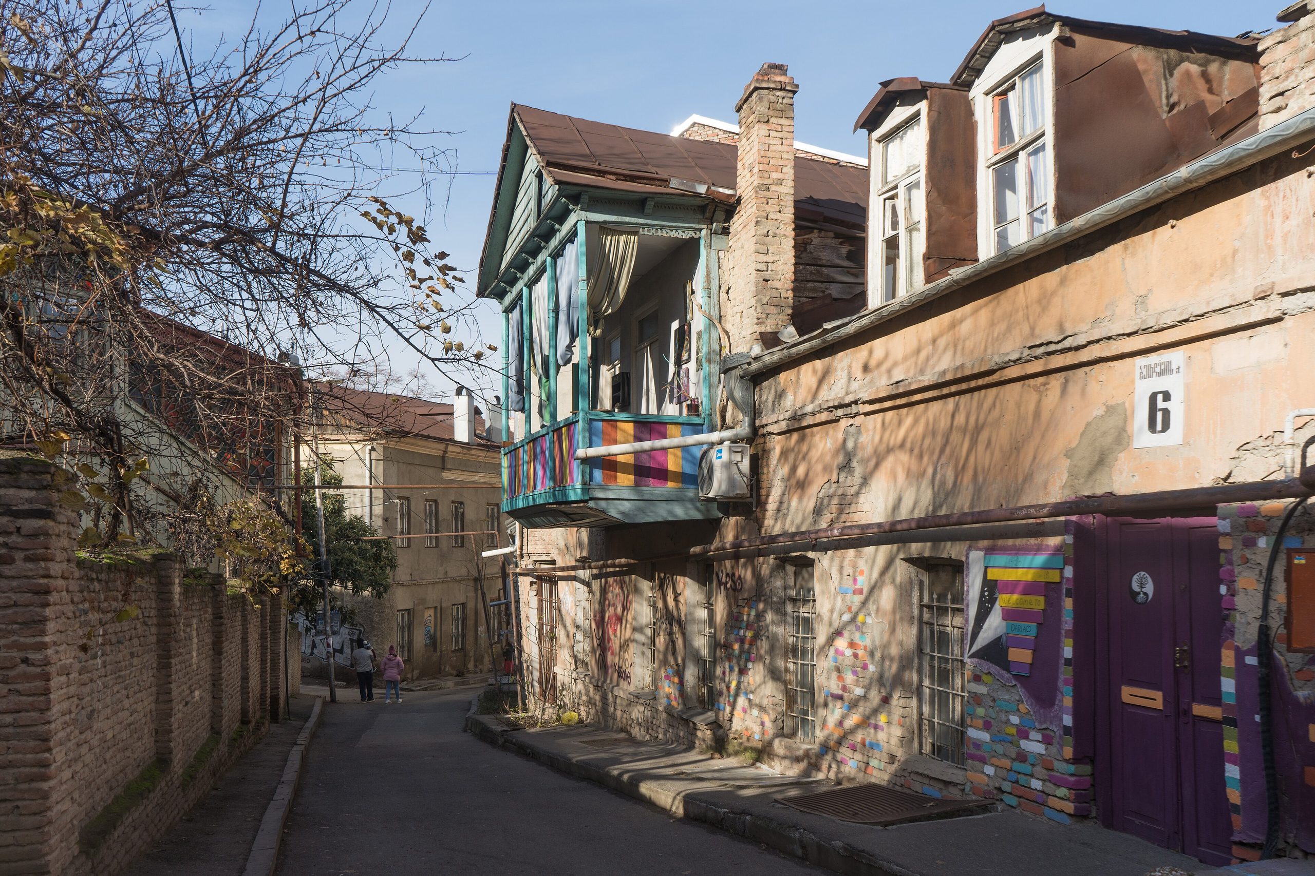 A street in Old Tbilisi