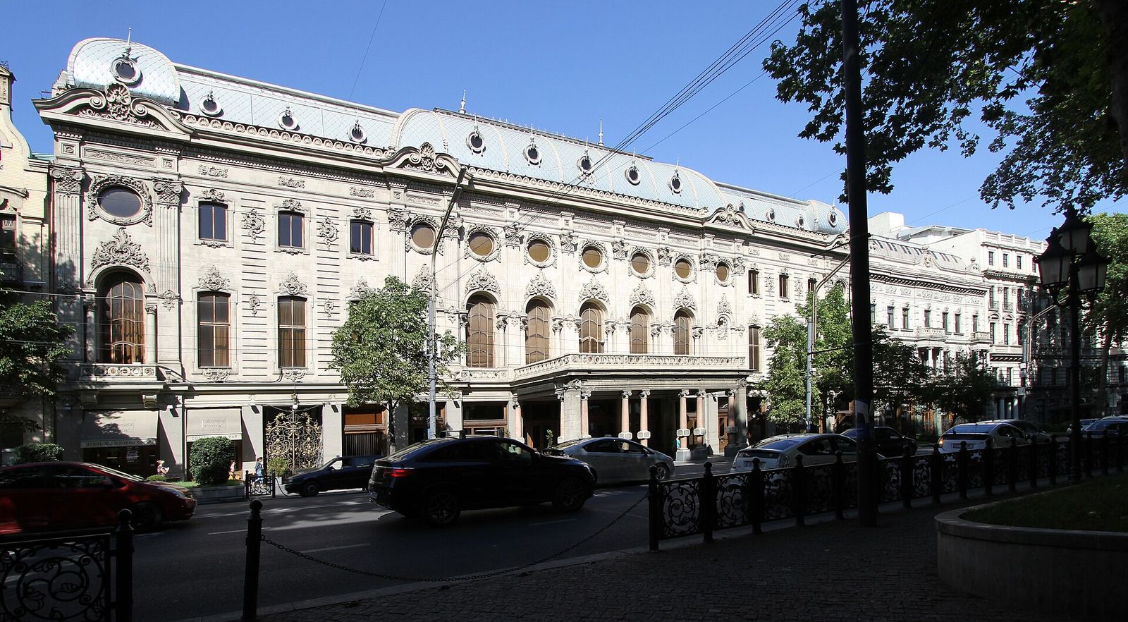Rustaveli Avenue in Tbilisi