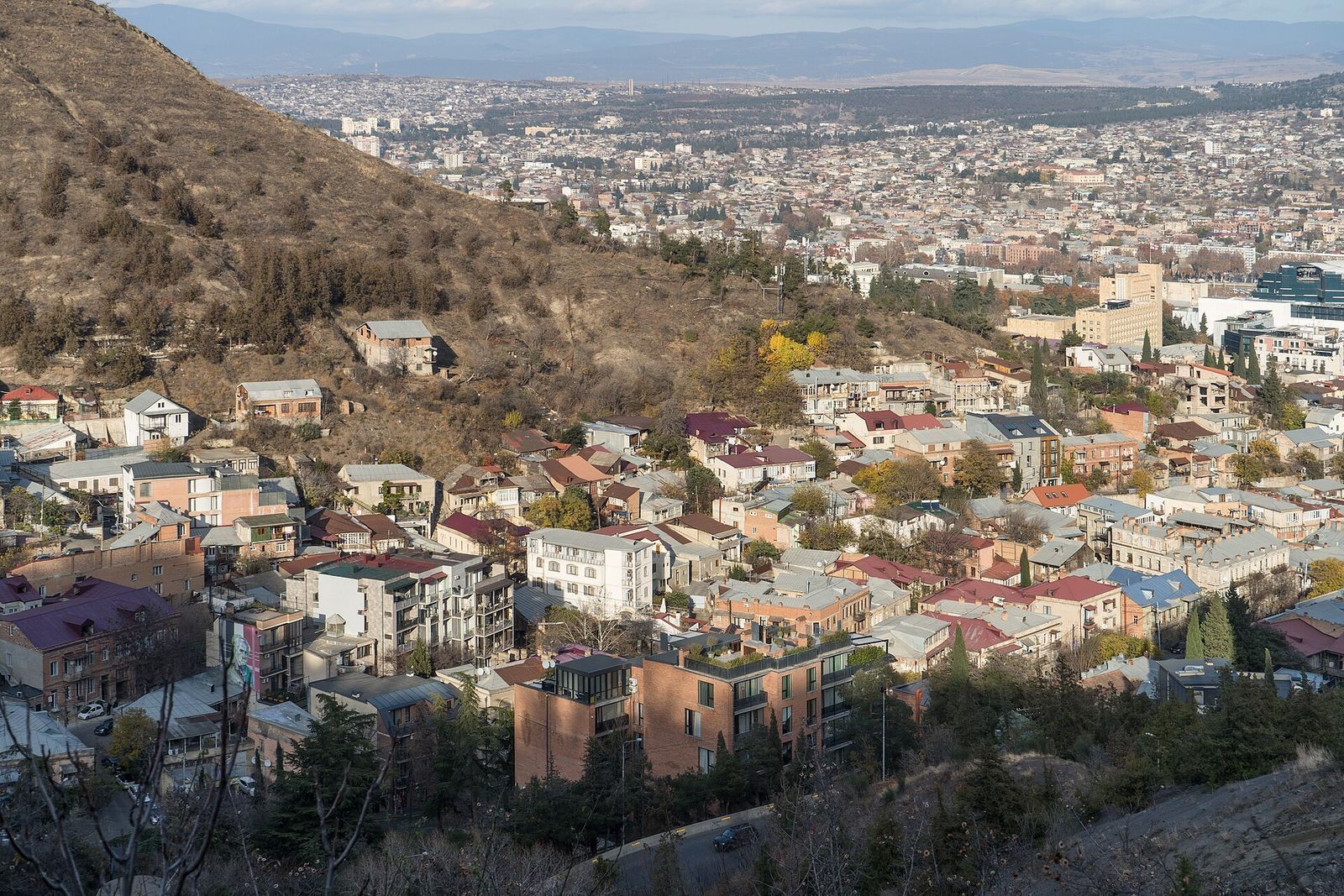 View of Tbilisi