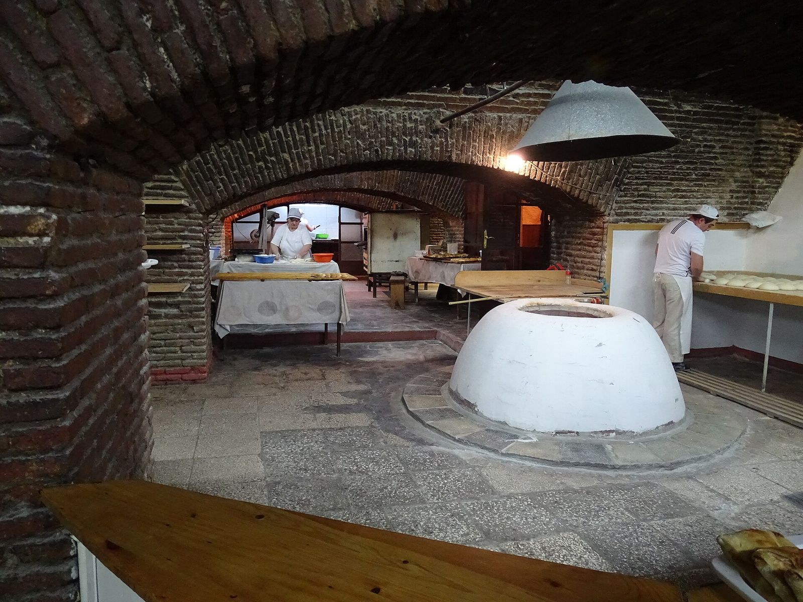 Bäckerei in der Innenstadt von Tiflis.