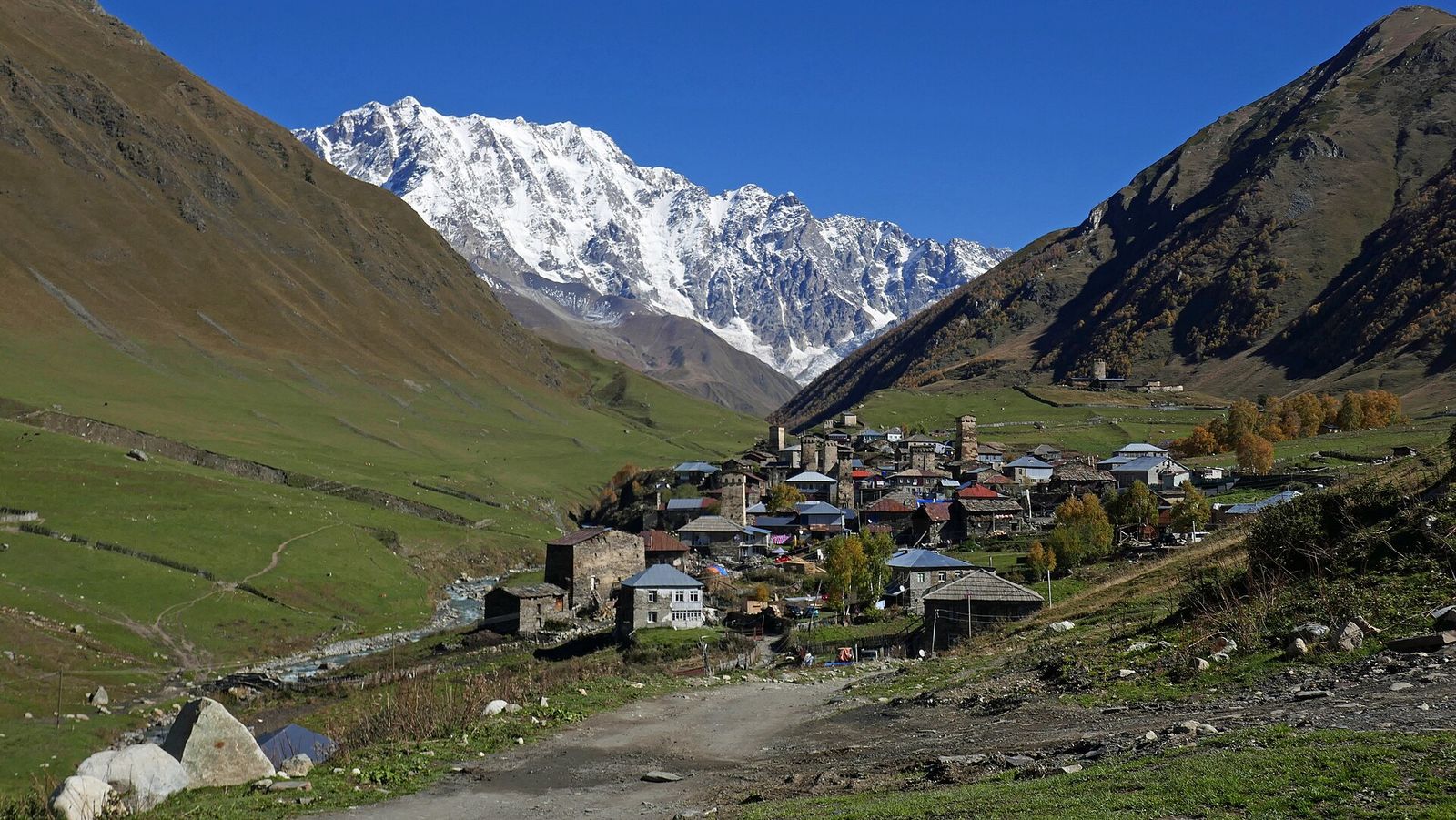 Ushguli, Georgia