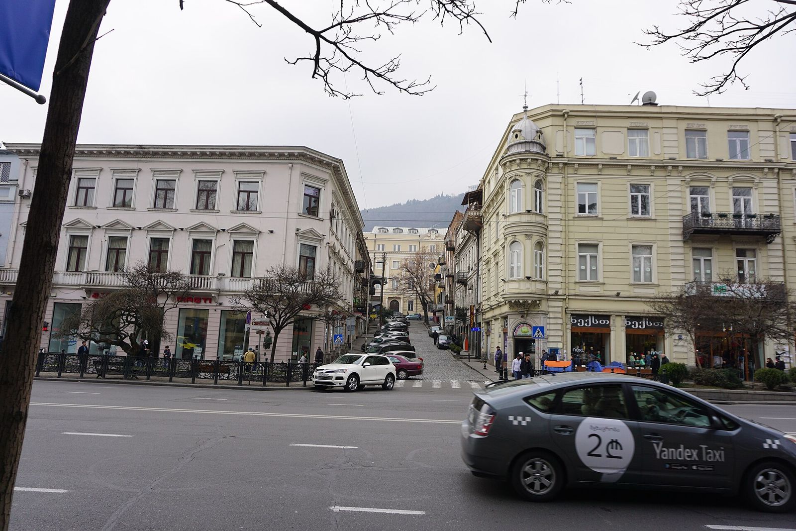 Mitrophan Laghidze street in Tbilisi