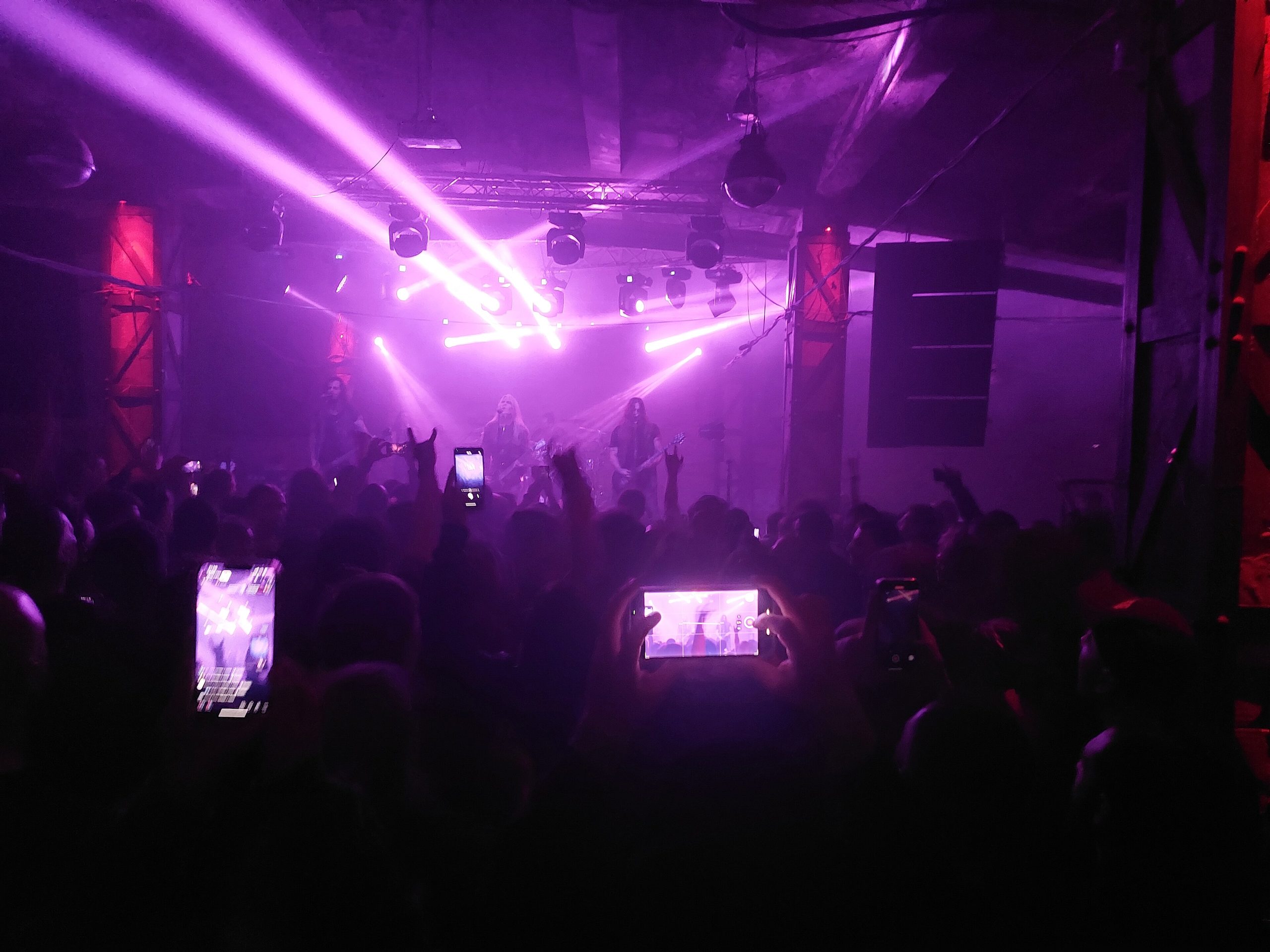 Pain performing at Elektrowerk Club in Tbilisi, Georgia, on November 26, 2023.