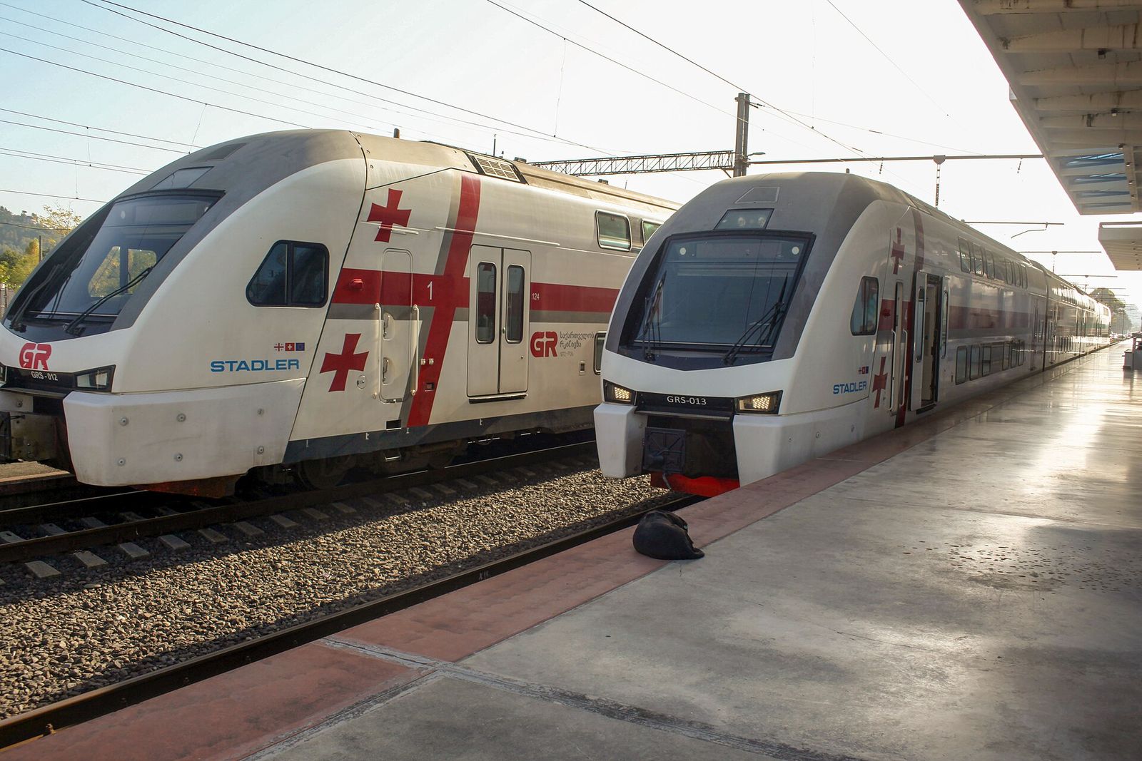 Georgian railway, Tbilisi