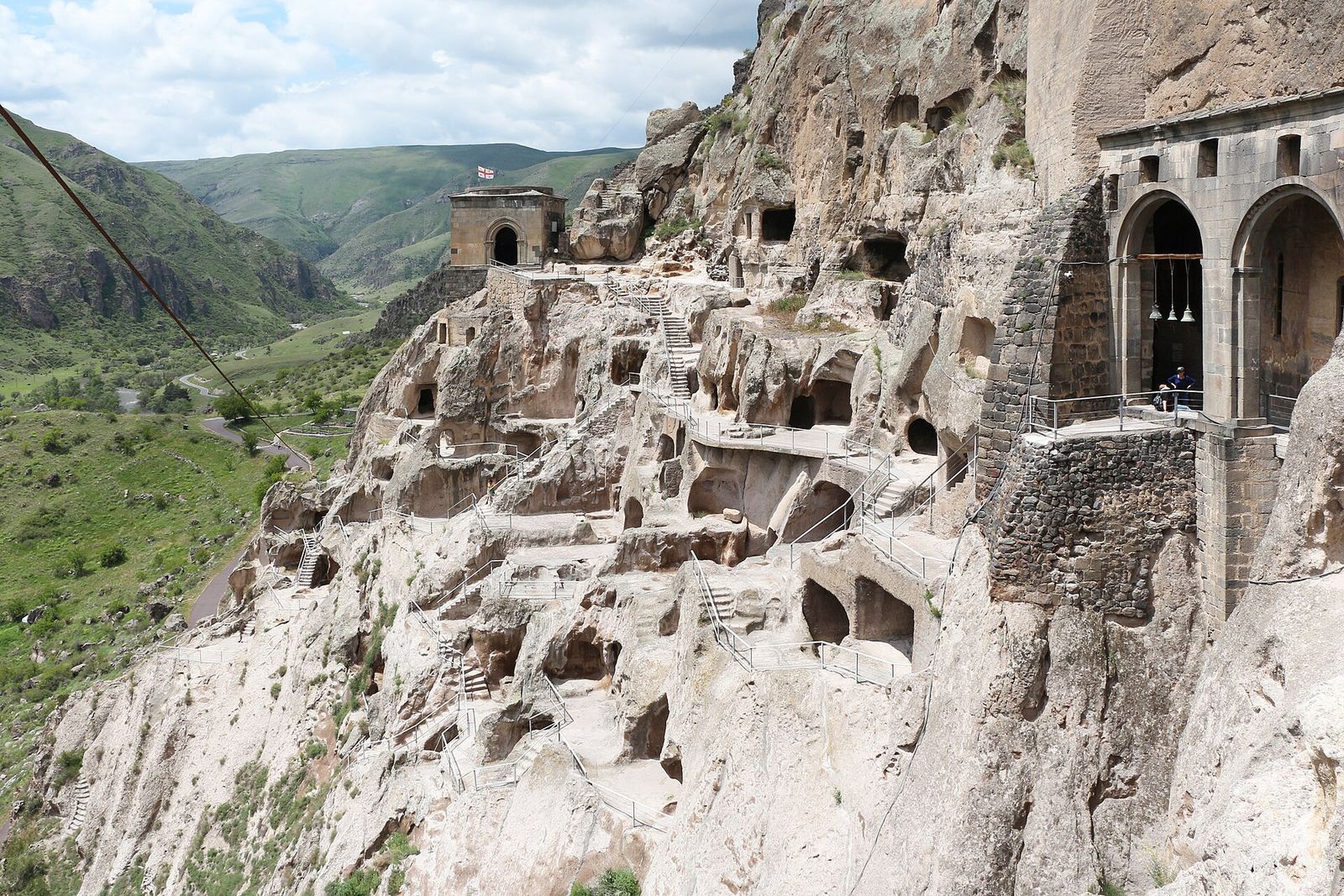 Vardzia Cave Monastery, Georgia