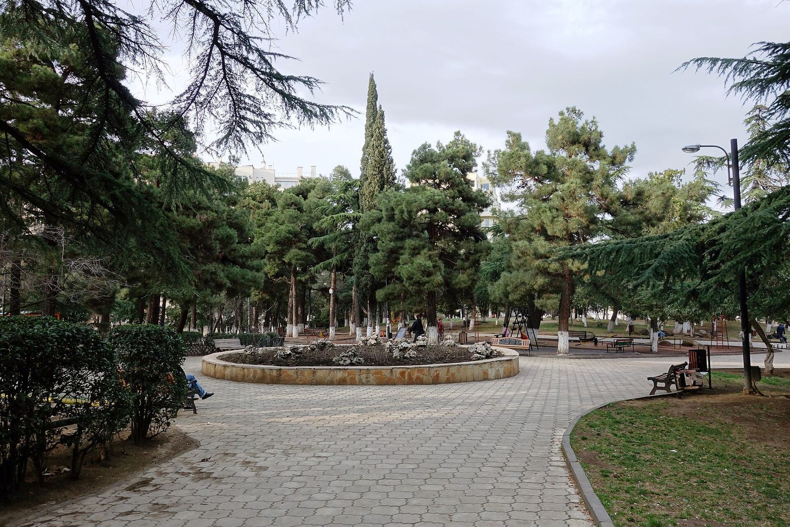 Vera Park, Tbilisi, Georgia