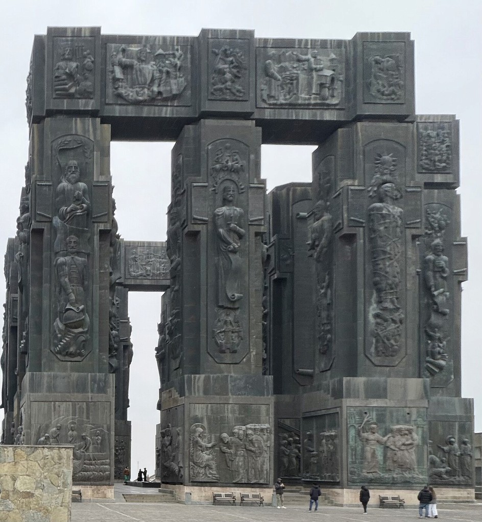 Chronicles of Georgia monument